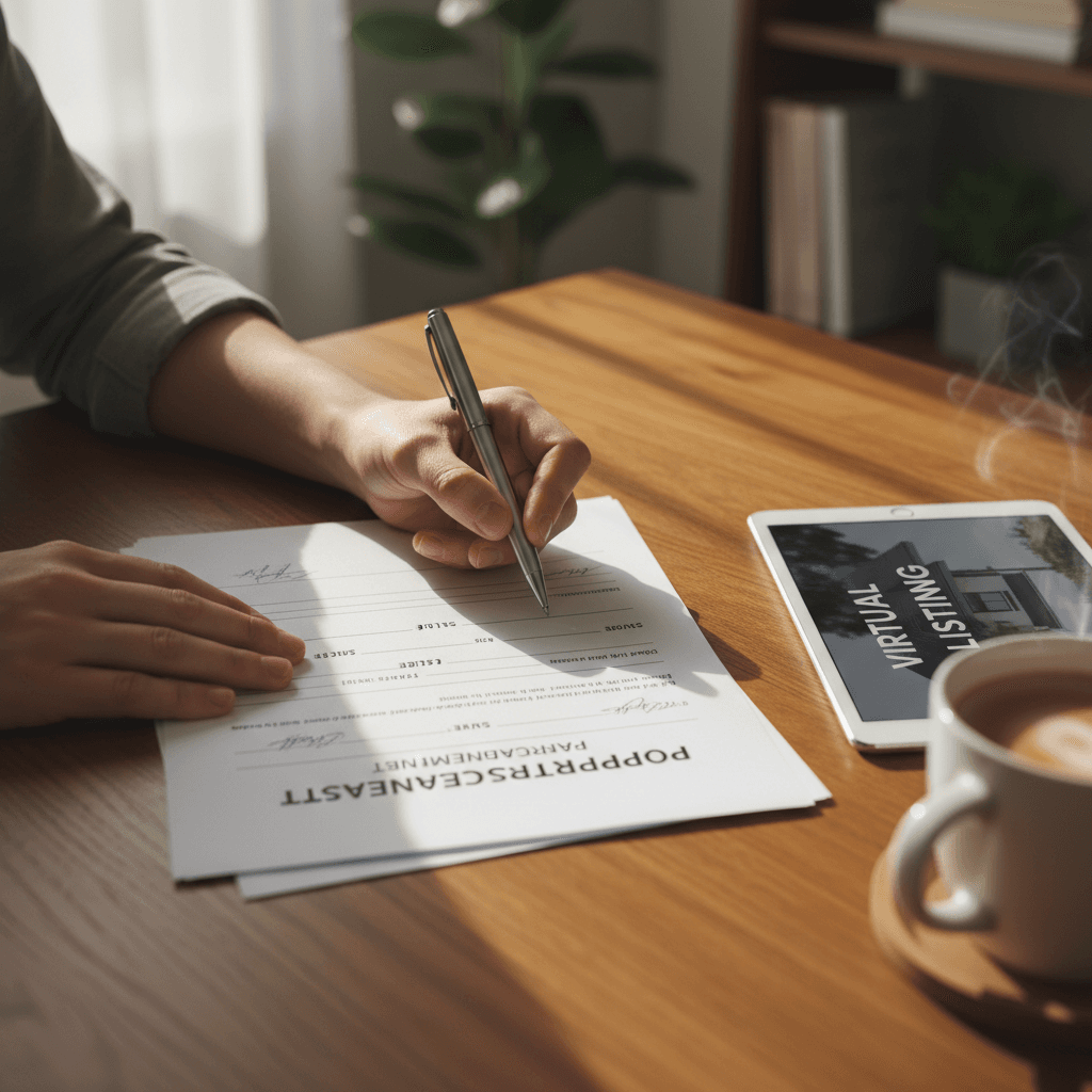 Transparent contract review with clear documentation